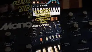 Korg Mono/Poly #ambientmusic