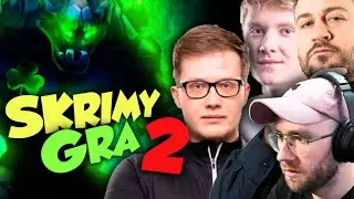 SKAŁA WYCIĄGNIĘTA I TEAM ROCK I SKRIMY RIFT LEGENDS (ARQUEL, VEGGIE, VANDER, OVERPOW)