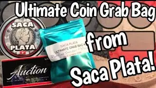 Ultimate Coin Grab Bag from Saca Plata!