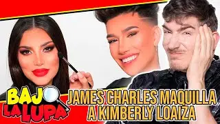 BAJO LA LUPA A JAMES CHARLES MAQUILLANDO A KIMBERLY LOAIZA , NOS ESTAN TOMANDO EL PELO ?? 😱😱😱