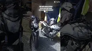 confie em voc&ecirc;    #shots #yes125 #moto #suzuki #fortuna #125cc