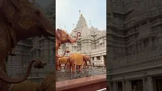 An incredible place.! 🙏     #usa#newjersey #newyork #baps #hindu #temple #vldiaries
