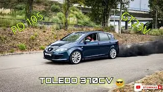 TEASER DO SEAT TOLEDO SPLEEPER COM QUASE 400CV *PD105* | STOWNAS