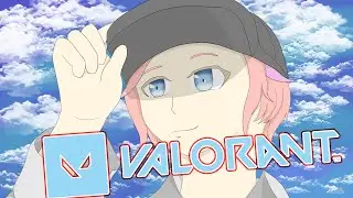 【VALORANT 】帰宅したら爆睡しちゃったｱｱｱｱｱｱｱｱ！！！【VTuber / テズ・ボルツ】