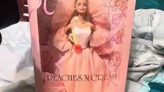 mattel creations peaches n cream barbie