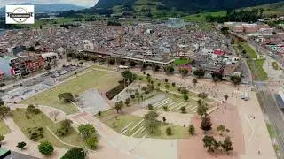VOLANDO EN DRONE 4K - ZIPAQUIRA N° 1  CUNDINAMARCA-  COLOMBIA