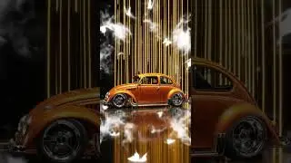 Fusca laranja Luxo #fuscalaranjaluxo #Fusca #Vocho #Beetle #K&auml;fer #Carocha #Coccinelle