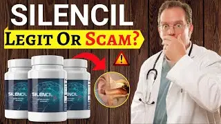 SILENCIL - LEGIT OR SCAM?⚠️Is Silencil Supplement WORTH BUYING?⚠️(Silencil Review 2023)