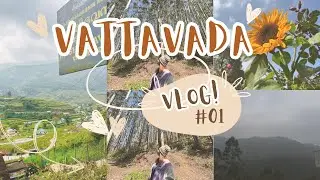 A Day in Vattavada 🍃🍓|munnar| camping 🏕️| #dayinmylife #minivlog #munnar #trip 