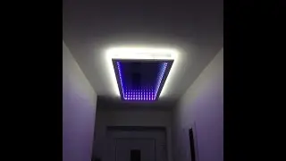 HOW TO MAKE INFINITY MIRROR(DIASHOW)