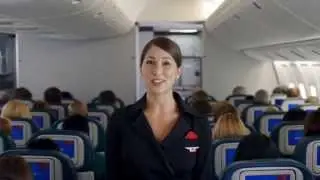 NEW! In flight Safety Video   Version 1