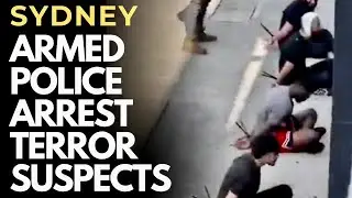 СИДНЕЙ &mdash; СЕМЬ ПОДОЗРЕВАЕМЫХ В ТЕРРОРИЗМЕ АРЕСТОВАНЫ ВООРУЖЕННОЙ ПОЛИЦИЕЙ ПО ПУТИ К БОНДИ-БИЧ