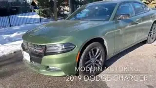 Year round fun with All-Wheel Drive - The 2019 Dodge Charger in review