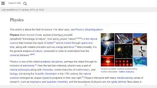 Physics - Wikipedia