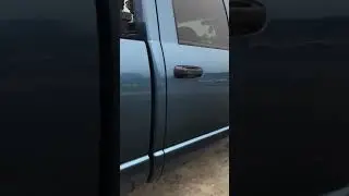 Lifted Dodge Ram
