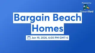 Bargain Beach Homes
