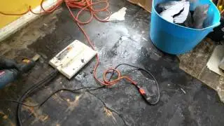 Mastic and tar paper removal hardwood floor.