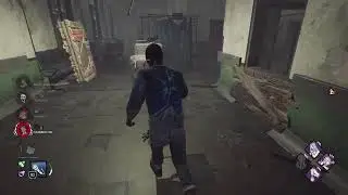 Dead By Daylight PS5 - Jake Park Vs Ghost Face