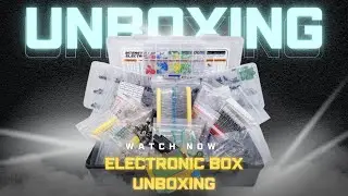 Electronic Box Unboxing . All Types Of New Electronics Components In Cheapest Price. @avoyelectrical