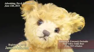 James D. Julia Auctioneers: Advertising, Toy & Doll Auction: June 13th, 2014 preview #1 Bears
