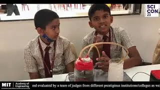 SCICON 2023 Science Exhibition | MIT Academy of Engineering