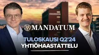 Mandatum Q2’24: Tuloskasvu jatkui