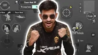 ADMINO GAMING SENSITIVITY AND CONTROL CODE | PUBGM/BGMI | ADMINO GAMING SENSITIVITY SETTINGS 