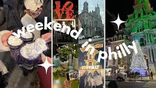 A Weekend in Philly: Christmas Village