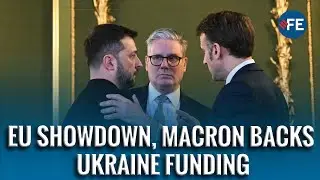 Russia-Ukraine: Macron CONFIRMS Zelenskyy at EU Council | Frozen Assets, Mercosur Deal Rejected