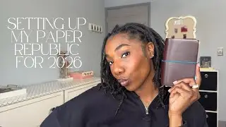 A girl and Her Journals | Resetting My 2026 Ecosystem
