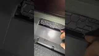 2022 VW Altas cabin air filter change  #cabinairfilter #vwatlas #shorts #vw #volkswagen