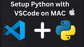 How to setup Python for VSCode in 2025 in 3mins! | Install Python and Setup VSCode for MAC 10