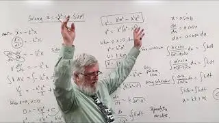 Simple Harmonic Motion (SHM) Proof From the Differential Equation