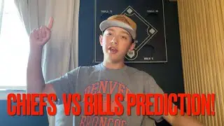 Kansas City Chiefs vs Buffalo Bills Game Prediction!!