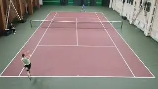 Nitto ATP Finals 2025 / Козлов П - Корецкий А / 6:1 6:3 5:7 / 09.11.25
