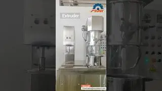 10L Lab Vacuum Double Planetary Mixing Machine with Extruder