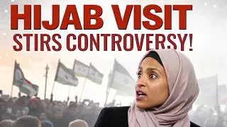 Minnesota Senate Candidate's Hijab Visit Amid Fraud Scandal