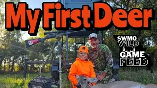 My First Deer | SWMO Wild Game Feed | Deer Hunts 2025