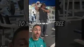 Это просто сделало его плечи пуленепробиваемыми!