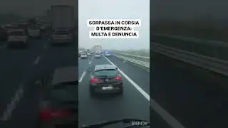 INSTANT KARMA POLIZIA #shorts #baddrivers