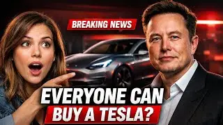 Elon Musk&rsquo;s Affordable Tesla is Coming! Middle-Class America Can Finally Buy One&rdquo;