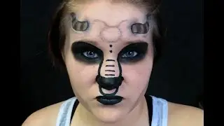 Taurus Costume Makeup Tutorial