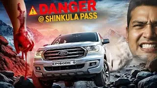 I Almost LOST My Hand at Shinkula Pass, Gateway To Zanskar ⛰️ Ladakh Life Ep.5