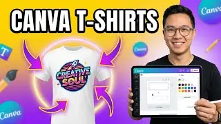 How to Design a T-Shirt in Canva (Step-by-Step Beginner Tutorial)