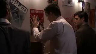 Party Down - Bathroom scene
