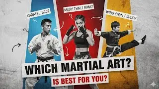 Which Martial Art Is Best For You? Karate, Taekwondo, Muay Thai, MMA, Kung Fu ?
