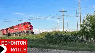 CP Power Move Heading to IMS Yard for Train 118 ft. Lord Strathcona SD70acu 7030