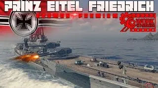 Prinz Eitel Friedrich - Gameplay & Stats || World of Warships