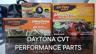 UNBOXING DAYTONA CLUTCH LINING, DAYTONA CLUTCH SPRING AND DAYTONA CENTER SPRING FOR NMAX V2