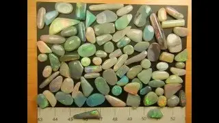 115 CARATS (88pcs) opal parcel-SOLID, NATURAL,AUSTRALIAN - CHEAP !
